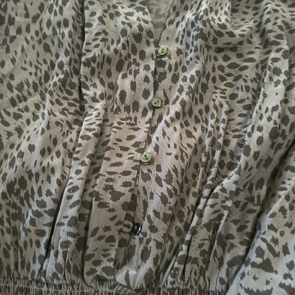 Rails Jasmine Dress in Spotted Slate - Picture 6 of 14